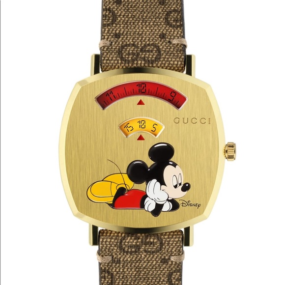 Women’s Mickey Mouse Gucci Watch - Picture 1 of 1